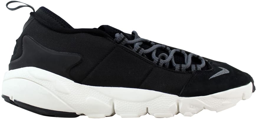 Nike Air Footscape NM Black/Dark Grey-Summit White Men's - 852629