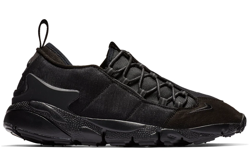 Black comme des garcons nike footscape best sale