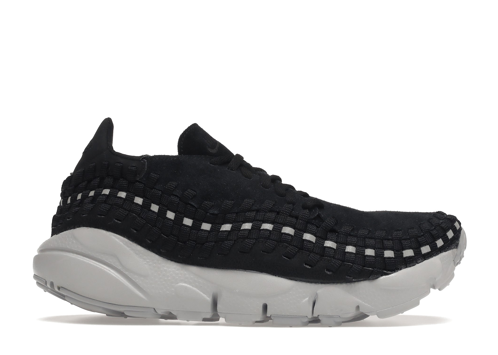 Nike Air Footscape Woven Black Reflect Silver Wolf Grey (Women's ...