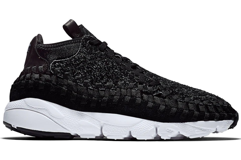 besteden ring Levering Nike Air Footscape Woven Chukka Black - 913929-001 - US
