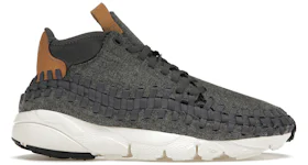 Nike air footscape mid utility black Clearance