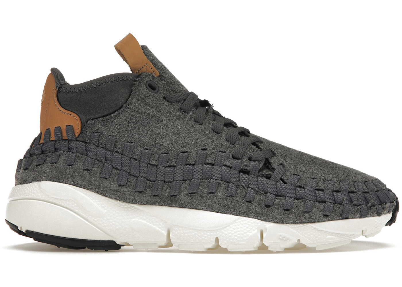 Nike Air Footscape Woven Chukka Grigio Scuro Uomo 857874-002 IT