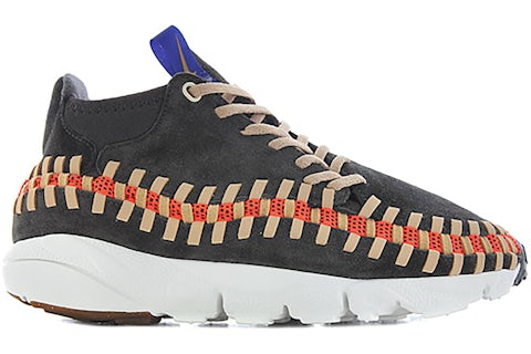 Nike Air Footscape Woven Chukka Knit Night Stadium Men's 543208