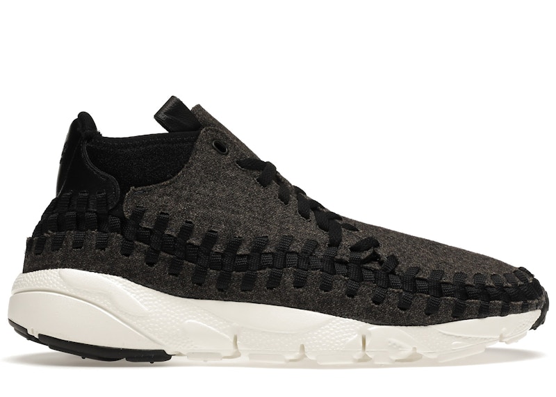 Nike Air Footscape Woven Chukka SE Black/Black-Ivory Men's