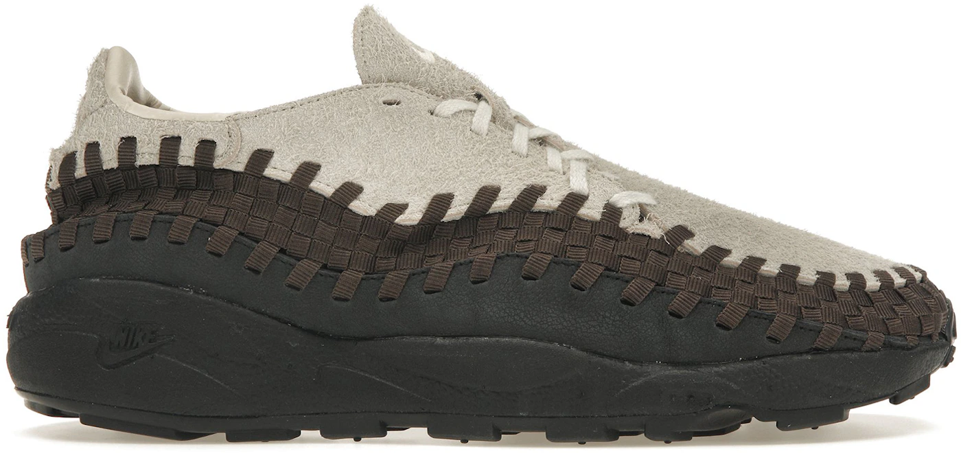 Nike Air Footscape Woven Light Orewood Brown Coconut Milk (Women's ...
