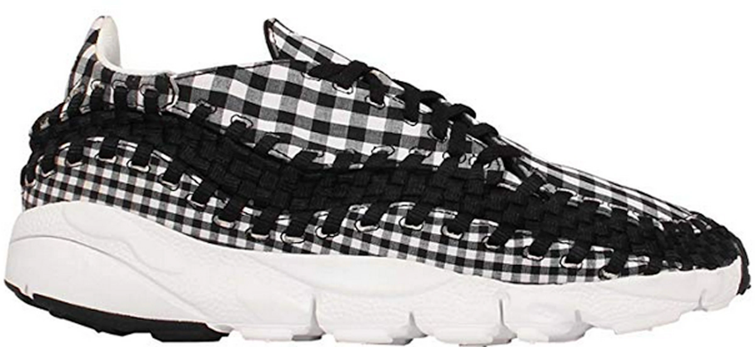 ciclo Panadería Fahrenheit Nike Air Footscape Woven Motion Gingham Pack Black Men's - 417725-001 - US