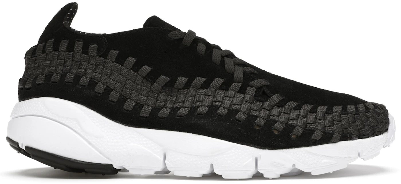 Nike Air Footscape Woven NM Black Anthracite Men's - 875797-001 - US