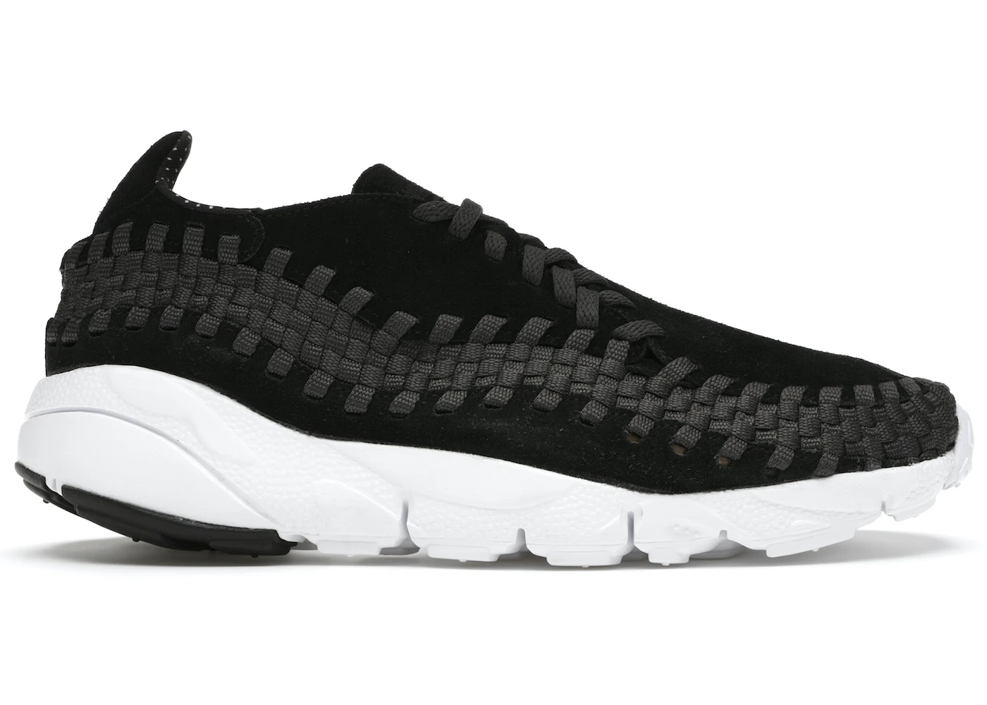 Nike Air Footscape Woven NM Black Anthracite Men's - 875797-001 - US