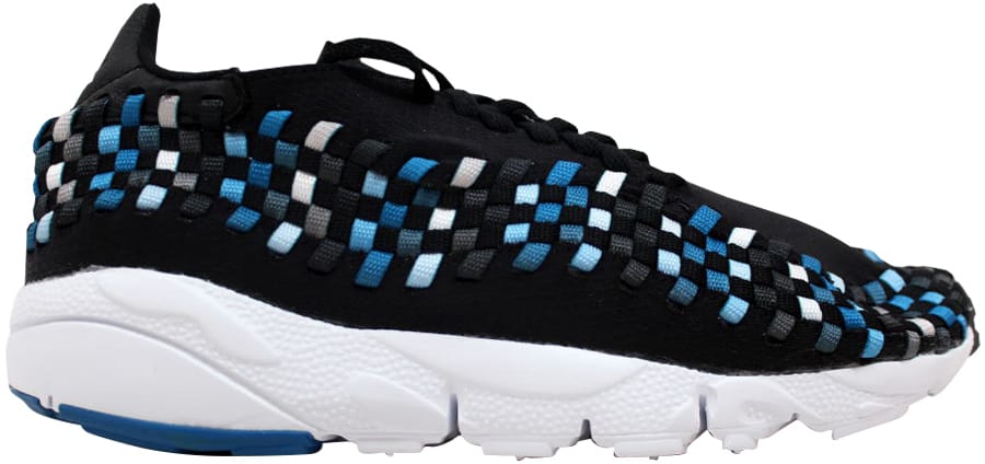 Nike Air Footscape Woven NM Black/Blue Jay-White