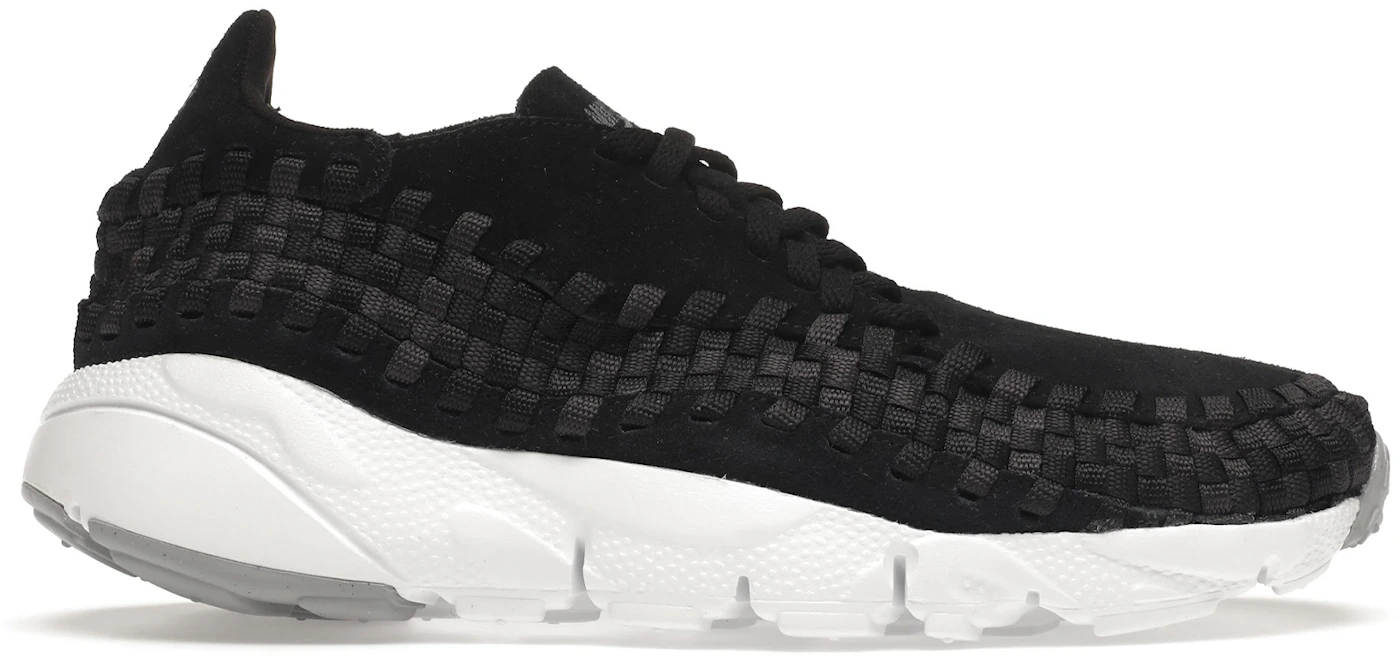 Nike Air Footscape Woven NM Black Dark Grey Men's - 875797-003 - US