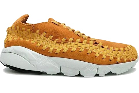 Nike Air Footscape Woven NM Beige foncรฉ Homme Style 875797-700 FR
