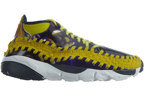 Nike Air Footscape Chukka TissΓ© QS YOTH Homme Style 649790-400 FR