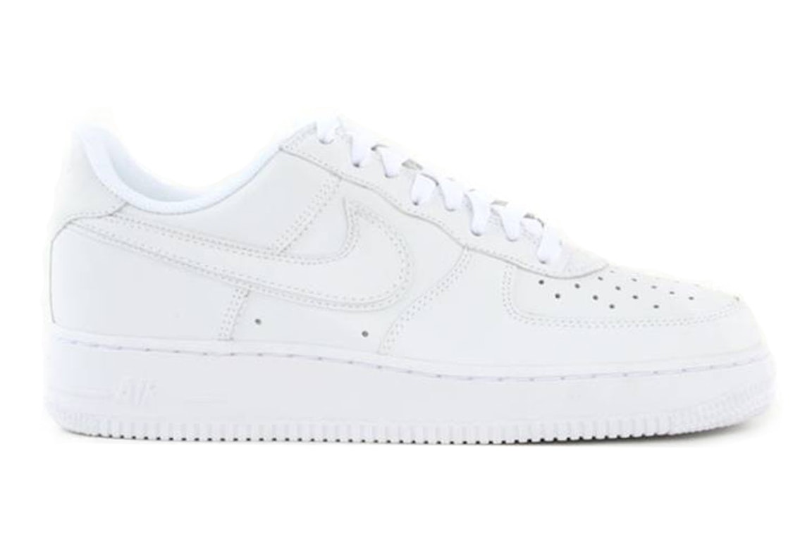 Pre-owned Nike Air Force 1 '03 Low White (women's) In White/white