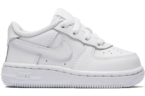 Nike Air Force Triple Blanco (para niños) 314194-117 US