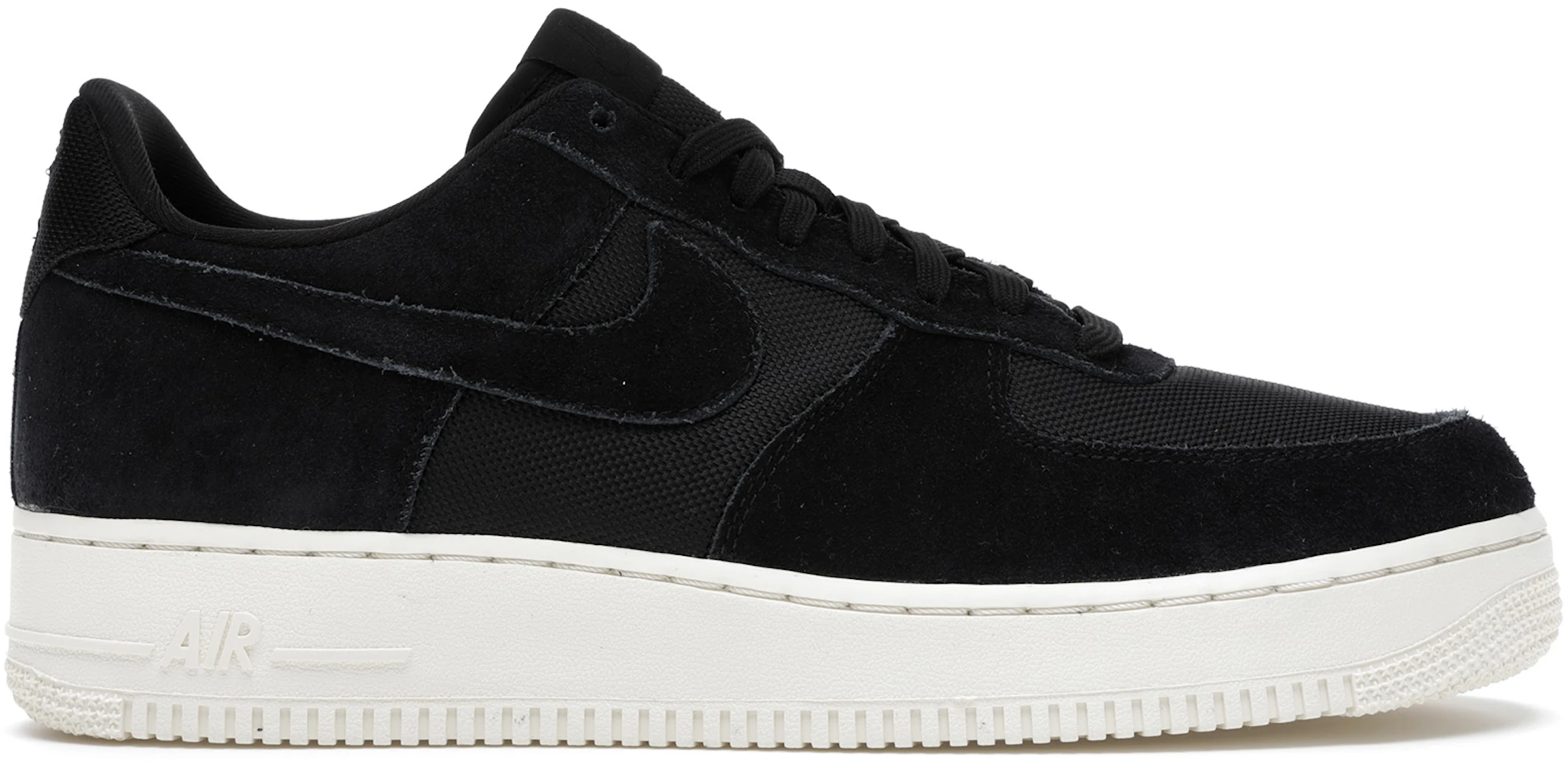 Nike Air Force 1 Low '07 Black Suede - AO2409-001 US