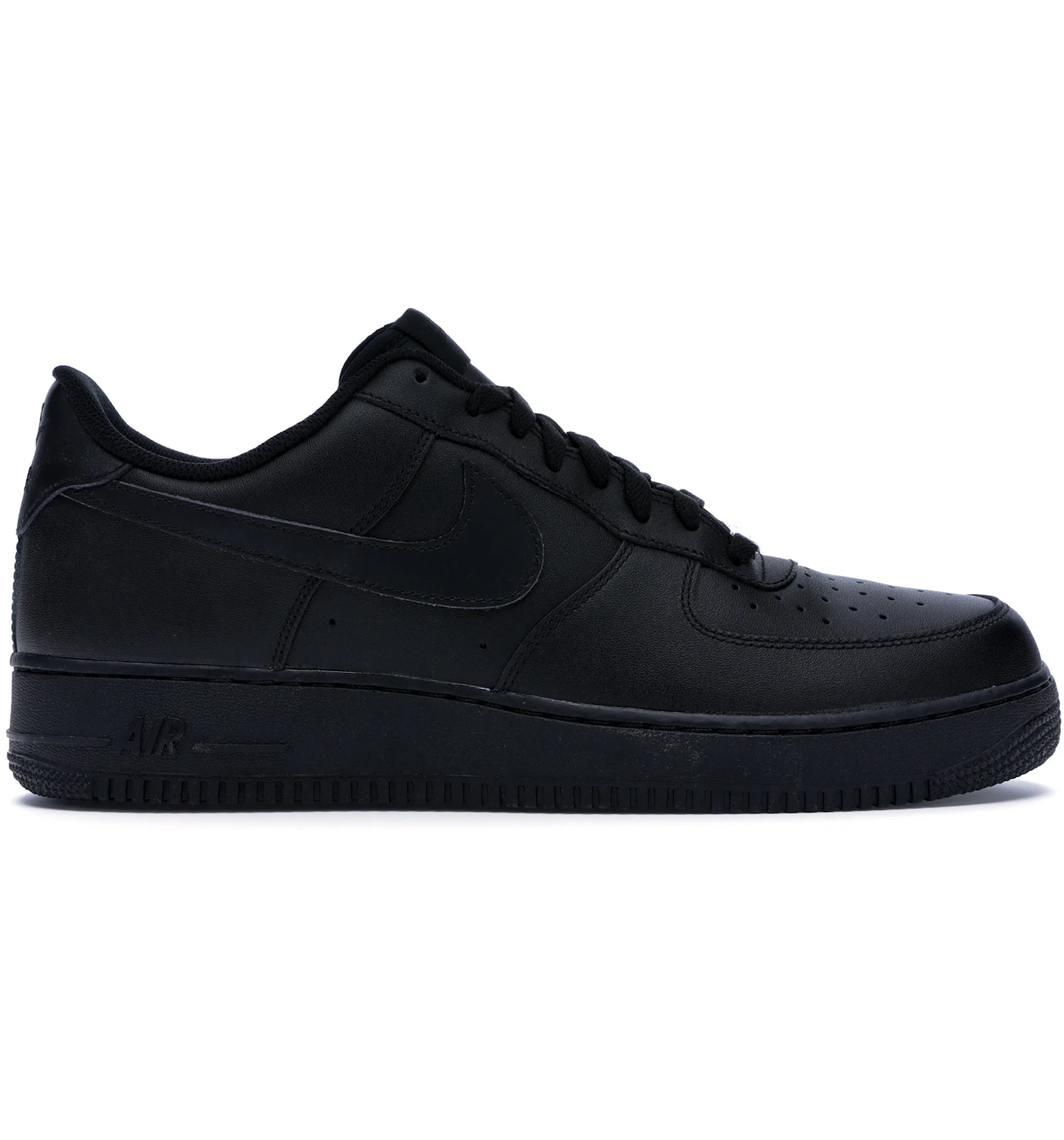 All black nike airforce Clearance