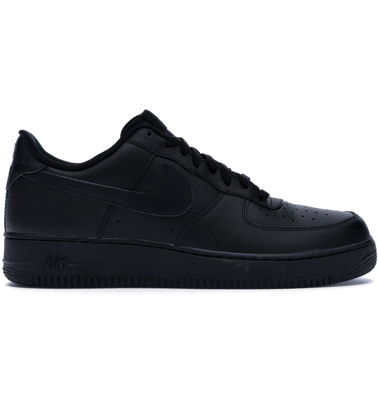Nike Air Force 1 Low '07 Black Black - 315122-001/CW2288-001 - US af1 black