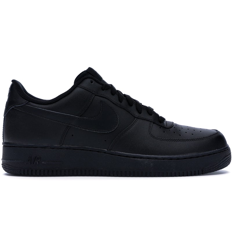 Nike Air Force Low '07 Black Men's 315122-001/CW2288-001 US