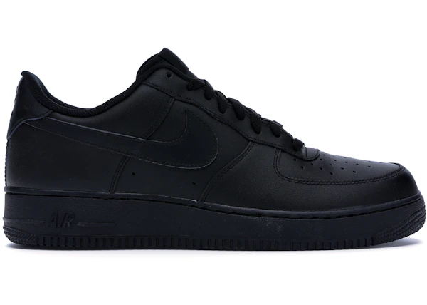 Nike Air Force 1 Low Supreme Black
