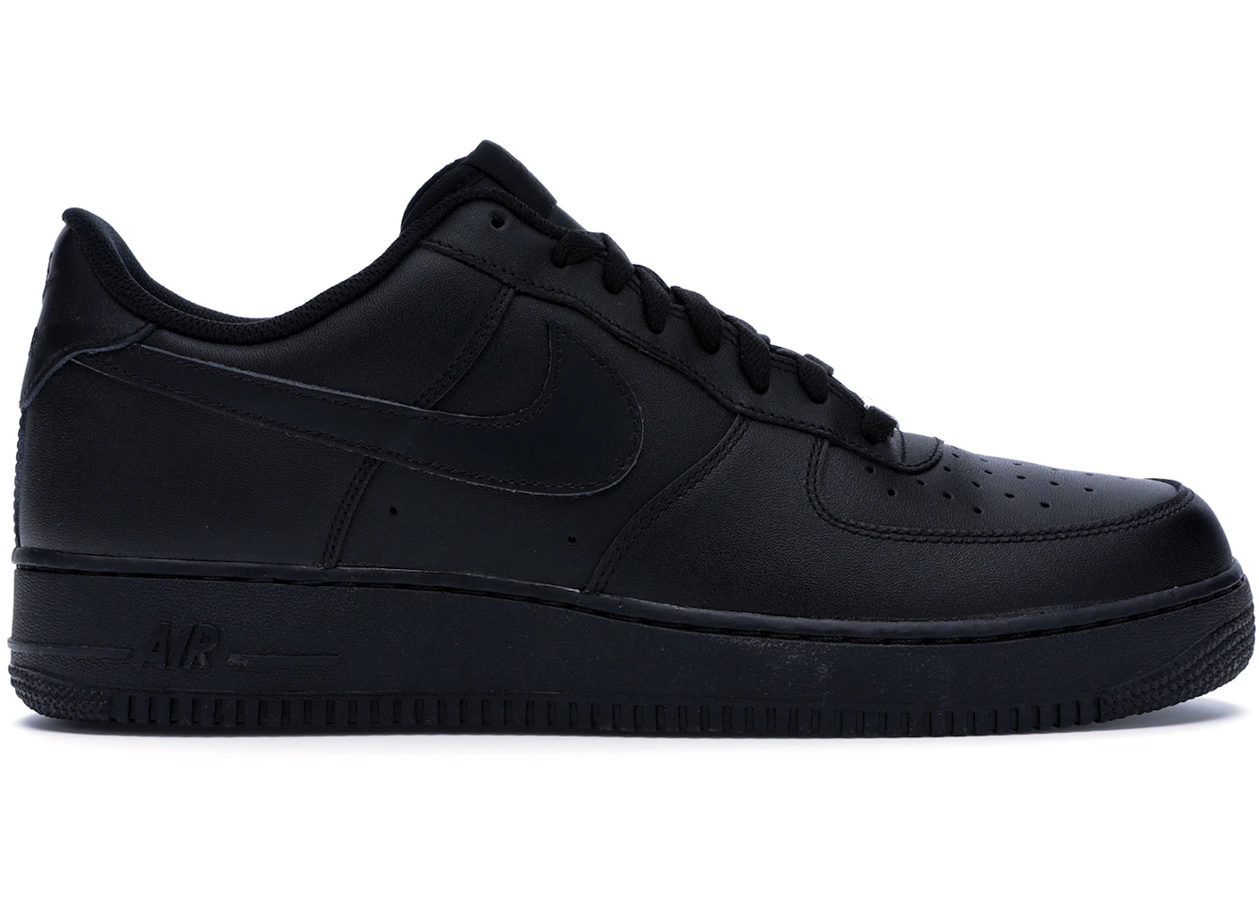 Black air force nike shoes Outlet