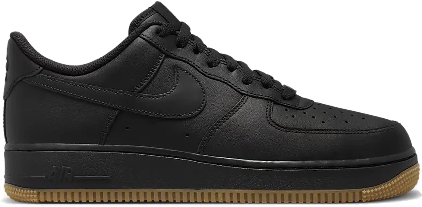 The Nike Air Force 1 Low Utility Black Gum Is Coming Soon •