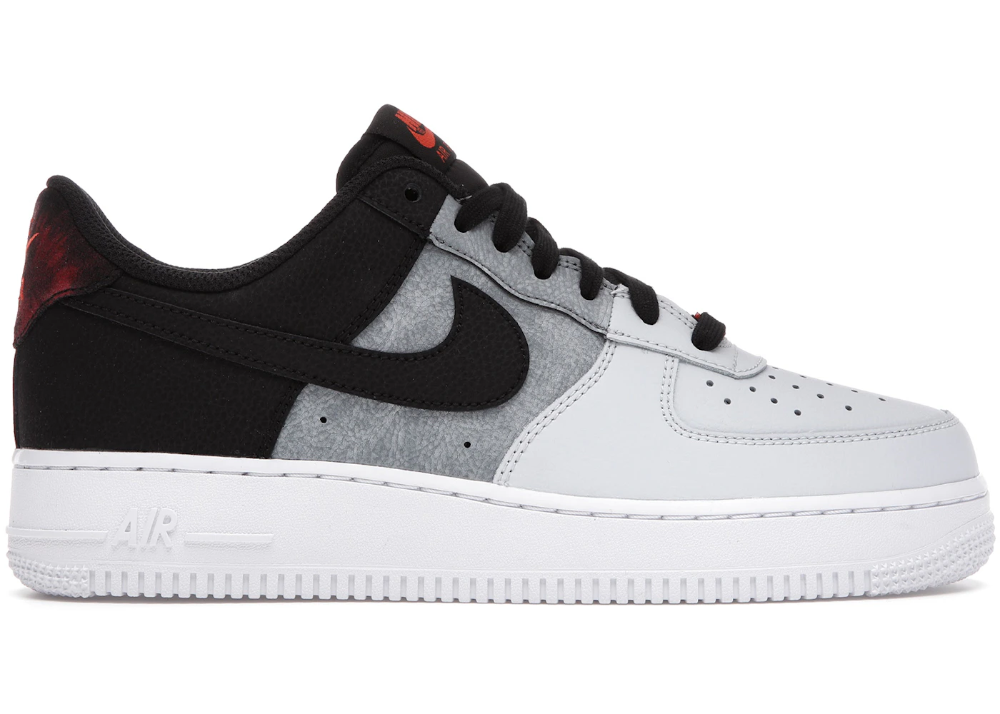 Grey and black nike air force 1 Clearance