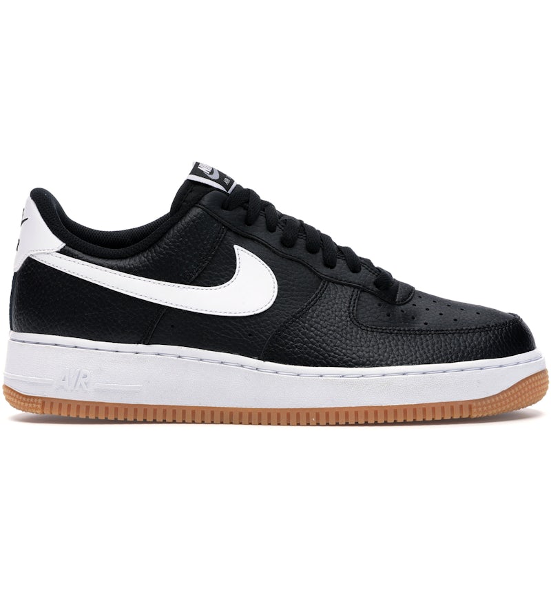 Nike Air Force Low '07 Black White Gum Men's CI0057-002 US
