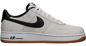 Nike Air Force 1 '07 Low Canvas White Black