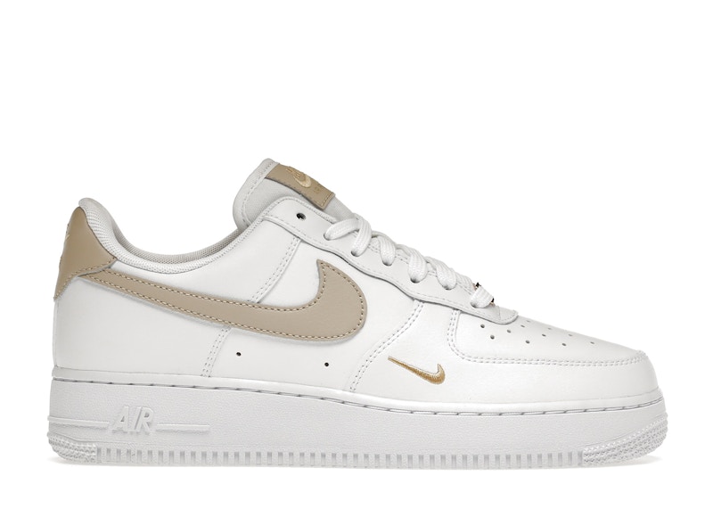 Nike Air Force 1 Low '07 Essential White Beige (Women's) - CZ0270