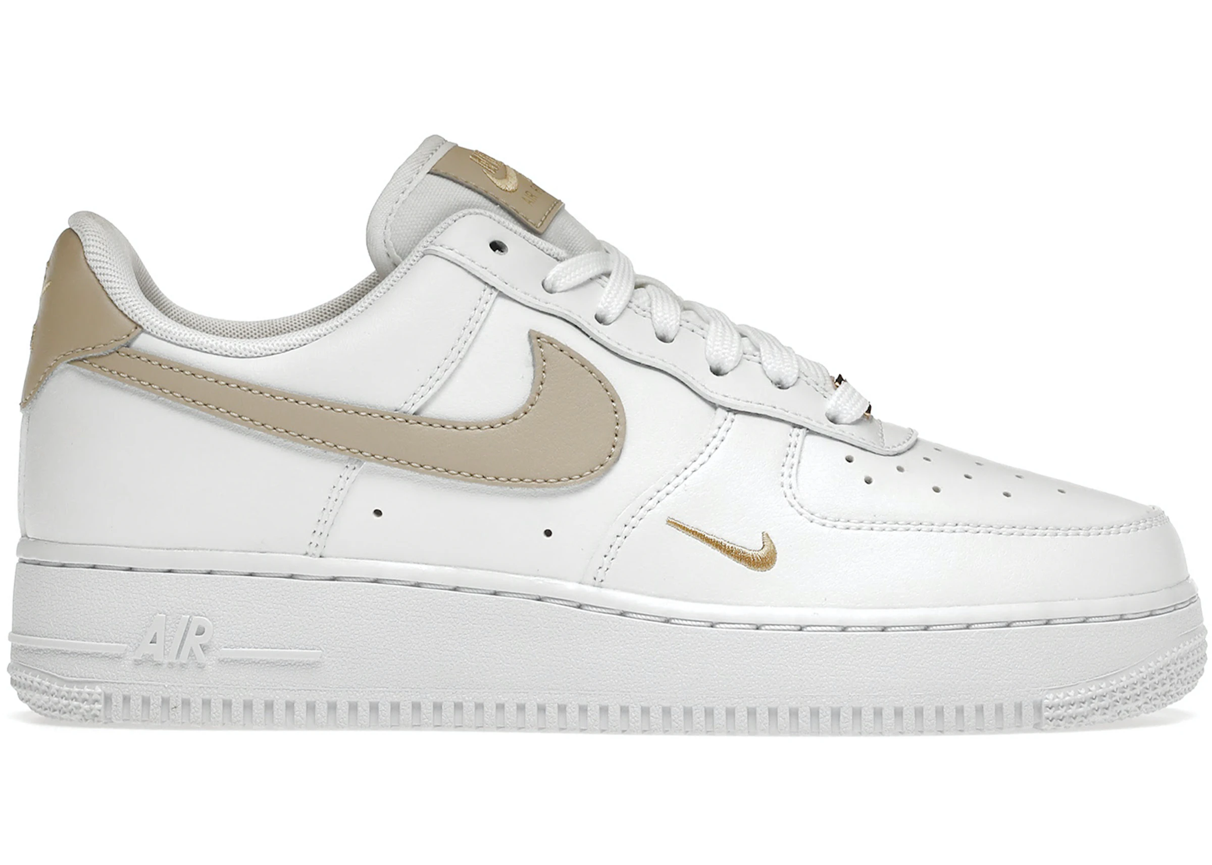 shorthand Amount of bankruptcy Nike Air Force 1 Low '07 Essential White Beige (W) - CZ0270-105 - US