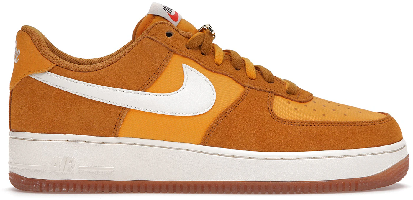 Nike Air Force 1 Low '07 First Use University Gold (Women's) - DA8302 ...