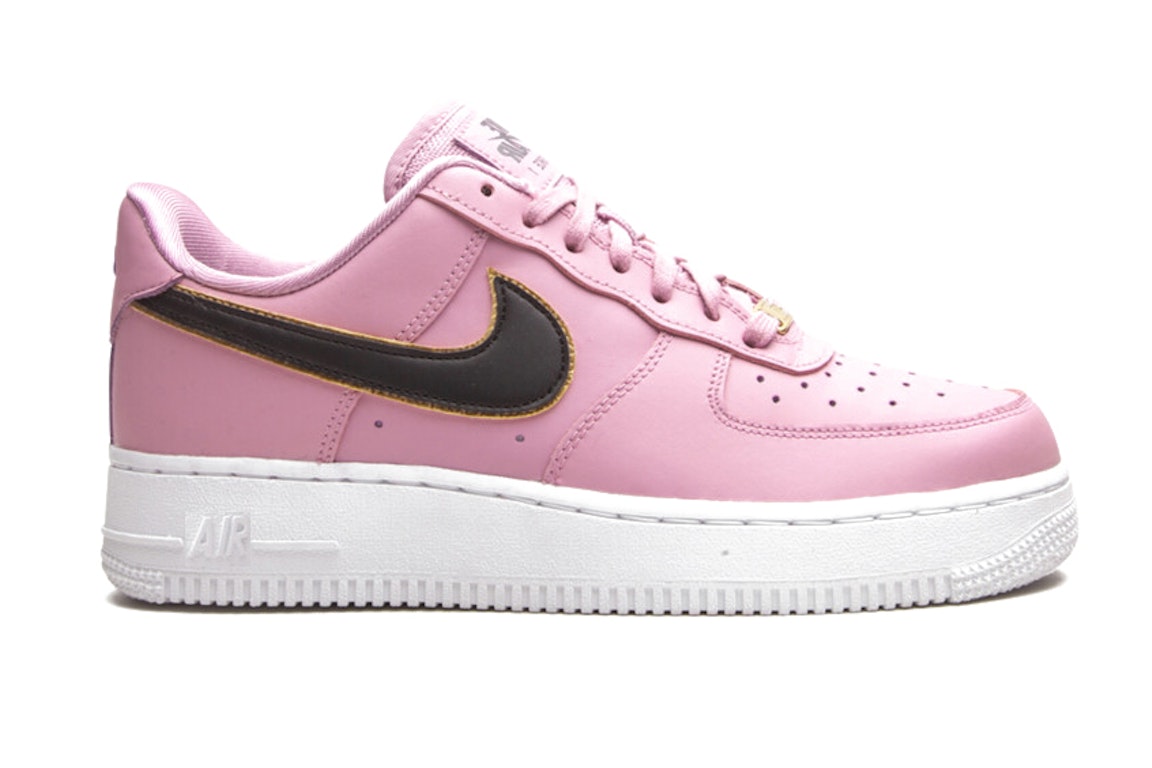 Pre-owned Nike Air Force 1 Low '07 Frosted Plum (women's) In Frosted Plum/black-frosted Plum-gold