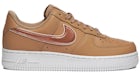 Nike Air Force 1 '07 Tan Metallic Rose Gold (Women's)