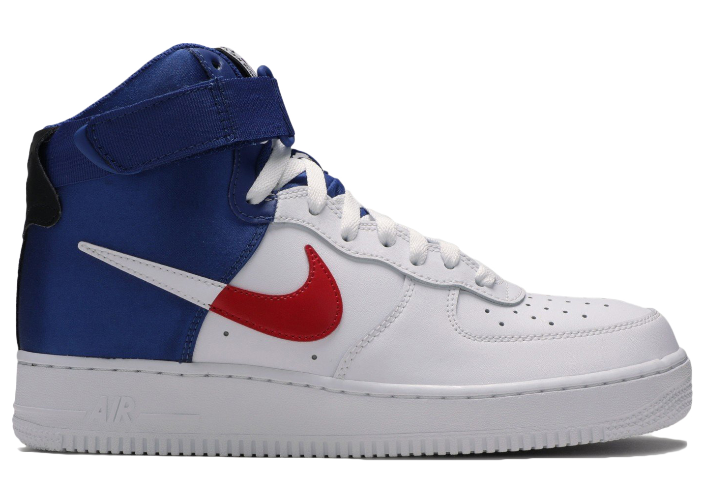 Air force 1 high '07 clearance lv8 white/rush blue men's shoe