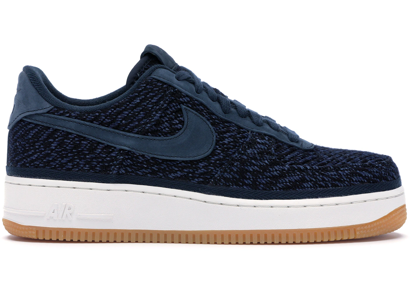 Nike Air Force Low '07 Indigo Armory Navy Armory Navy Men's
