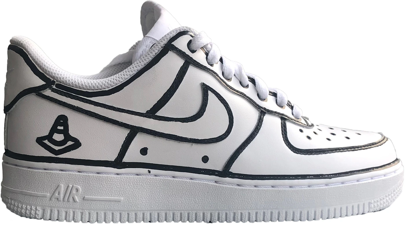 Nike Air Force 1 Low '07 Vides (Women's) - 315115-112-JV US
