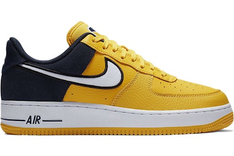 Sneakers Tenis Air Force Amarillos 07 Lv8 Tenis Nike Air Force
