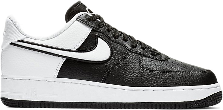 black and white air force 1 07 lv8