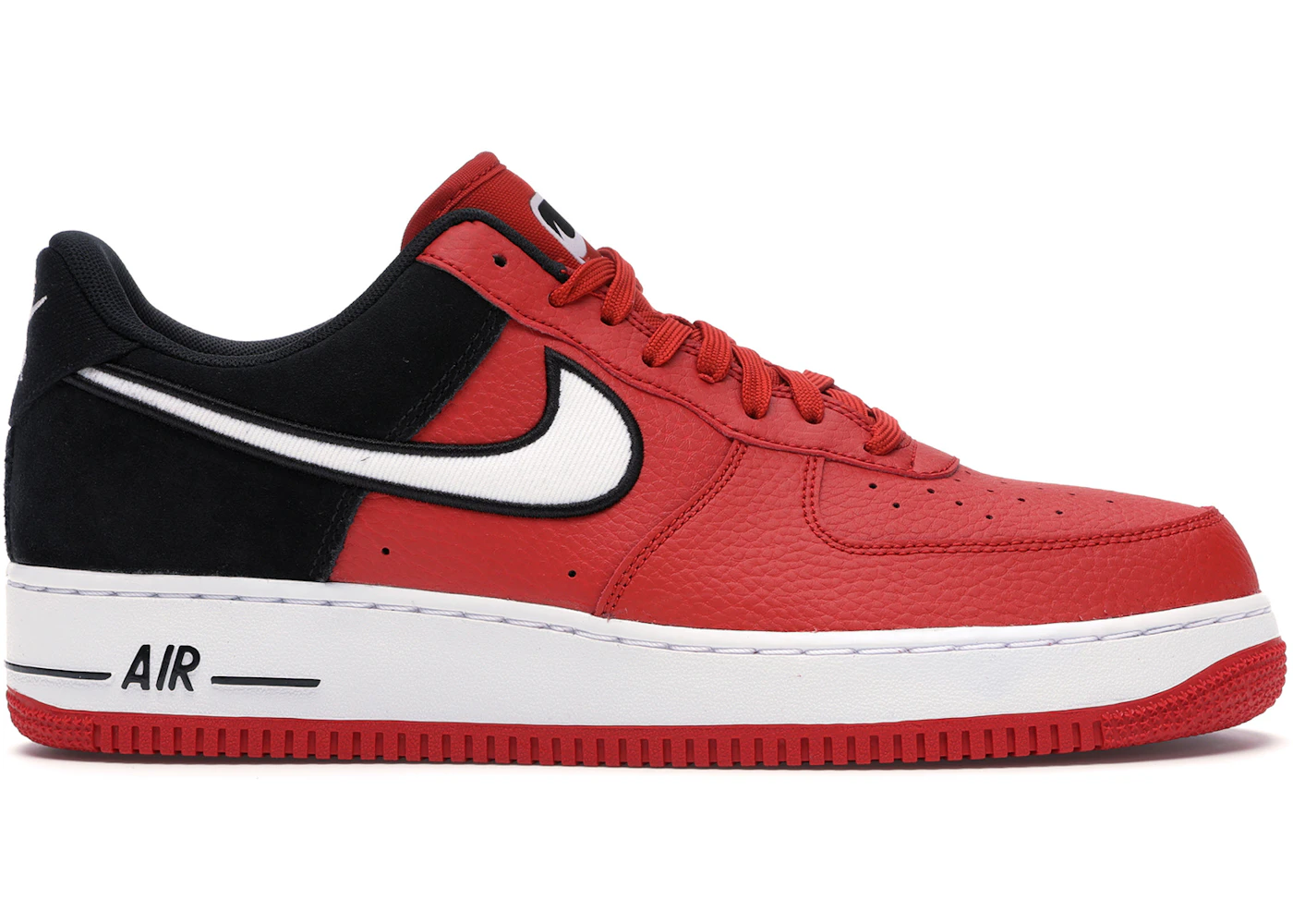 Nike air force 1 lv8 red and black Clearance