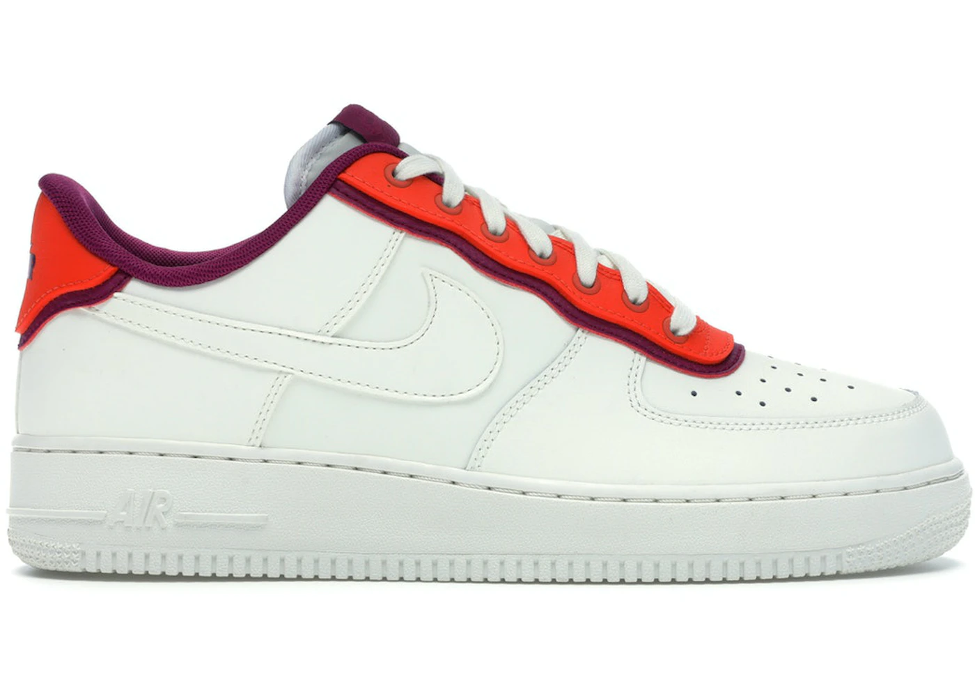 Nike Air Force 1 Low '07 LV8 1 Sail Men's - AO2439-101 - US Nike Air Force 1 Low '07 LV8 1 Sail Men's - AO2439-101 - US