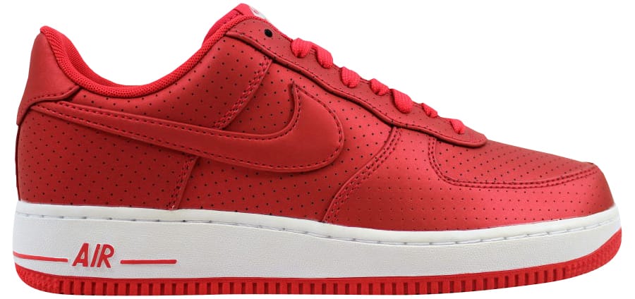 Nike Air Force 1 Low '07 LV8 Action Red Action Red White メンズ ...