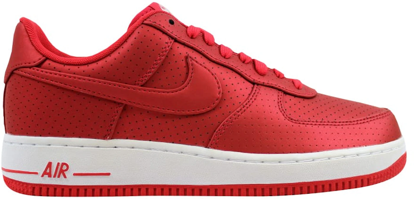 Nike Air Force 1 '07 LV8 Black/ Sail-Action Red - 718152-015