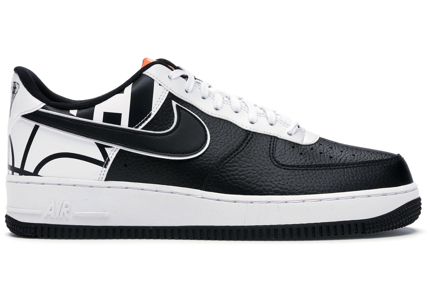 low air force 1 black and white