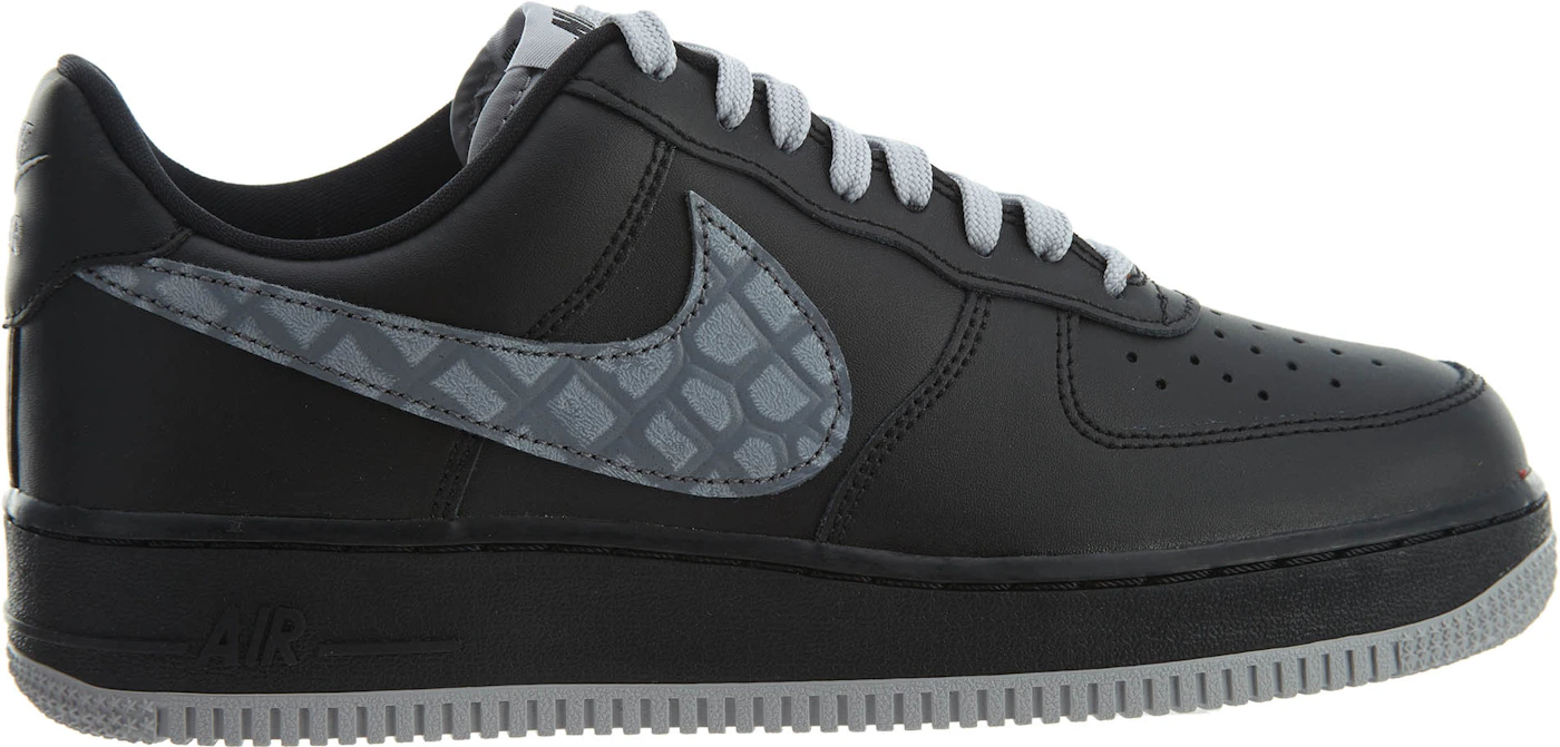 NIKE AIR FORCE 1 LV8 MEN's CASUAL SMOKE GREY - VOLT - BLACK AUTHENTIC NEW  IN BOX