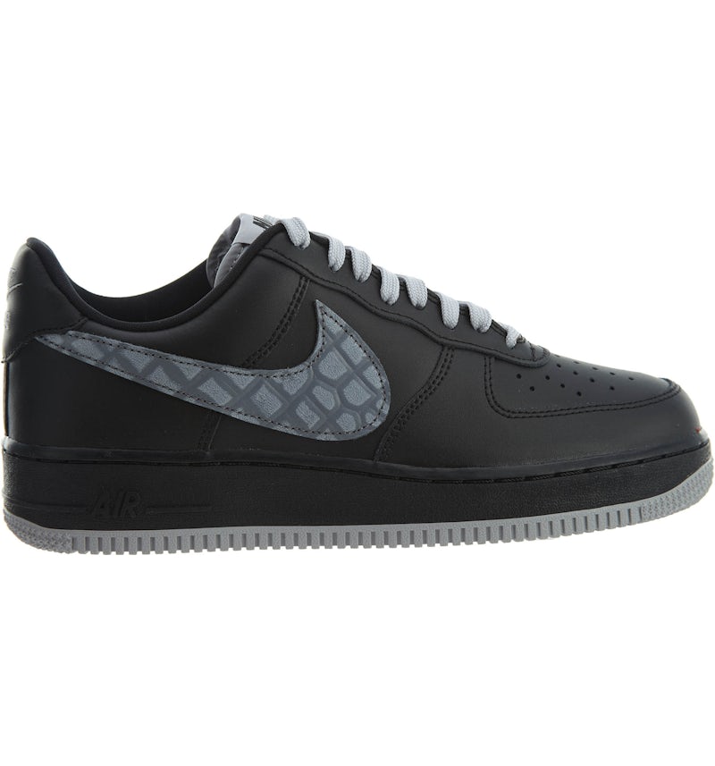 Nike Air Force Low '07 LV8 Black Cool Grey Dark Grey Men's