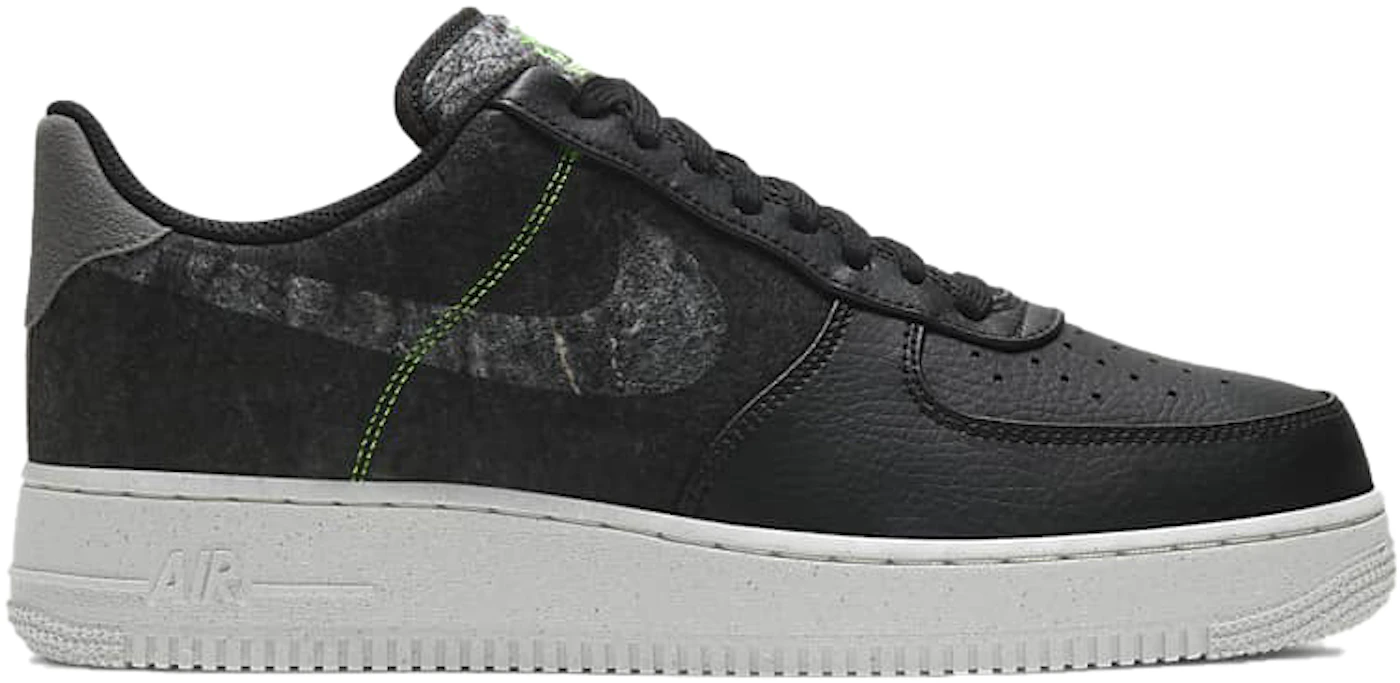 NIKE AIR FORCE 1 LOW ‘07 LV8 BLACK ANTHRACITE, Size