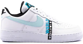 Nike Air Force 1 Low '07 LV8 Worldwide Pack White Blue Fury