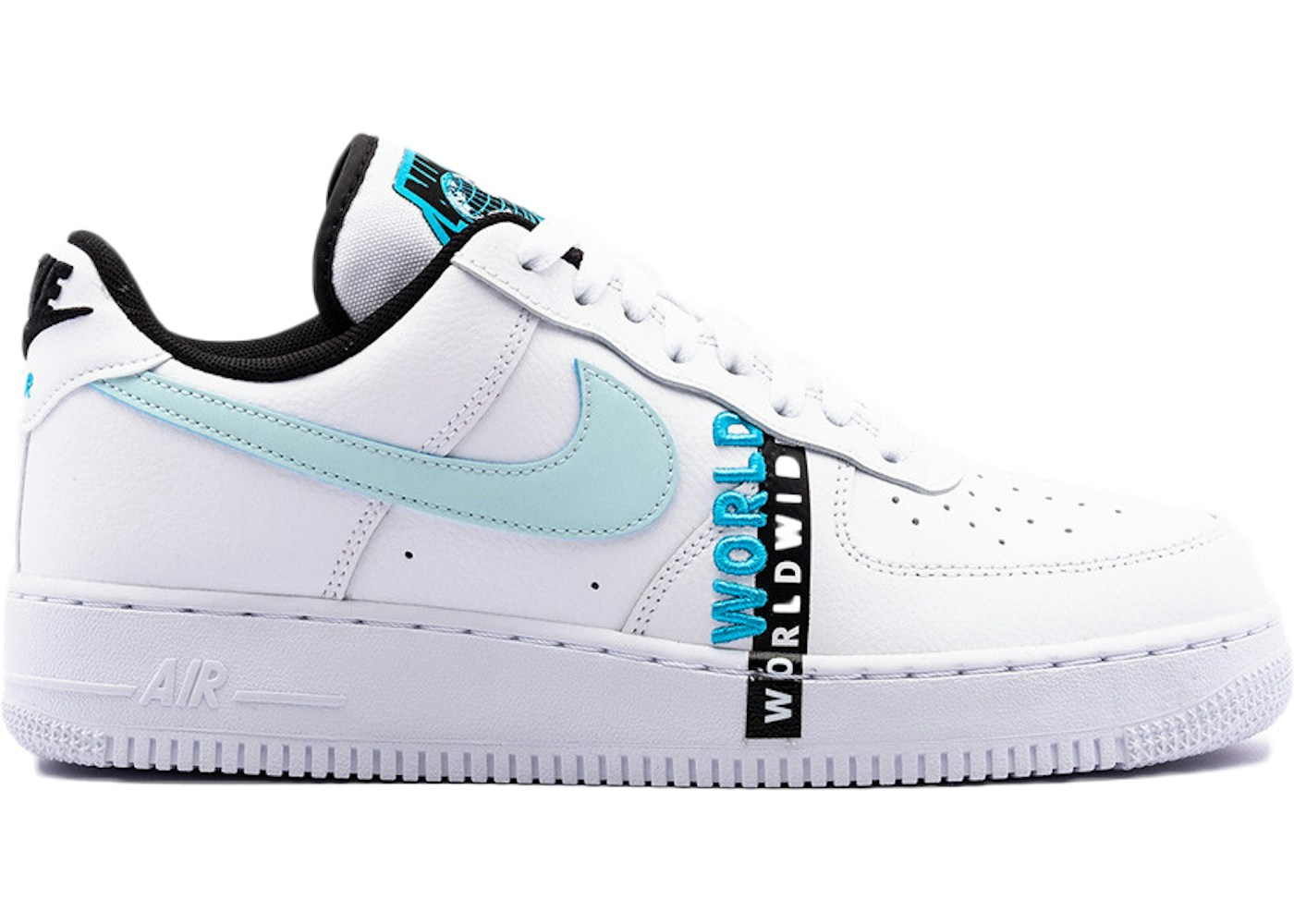 Nike Air Force 1 07 Lv8 Blue Worldwide Ck6924 100 Nike Air Force 1 07 Lv8 Blue Worldwide Ck6924 100