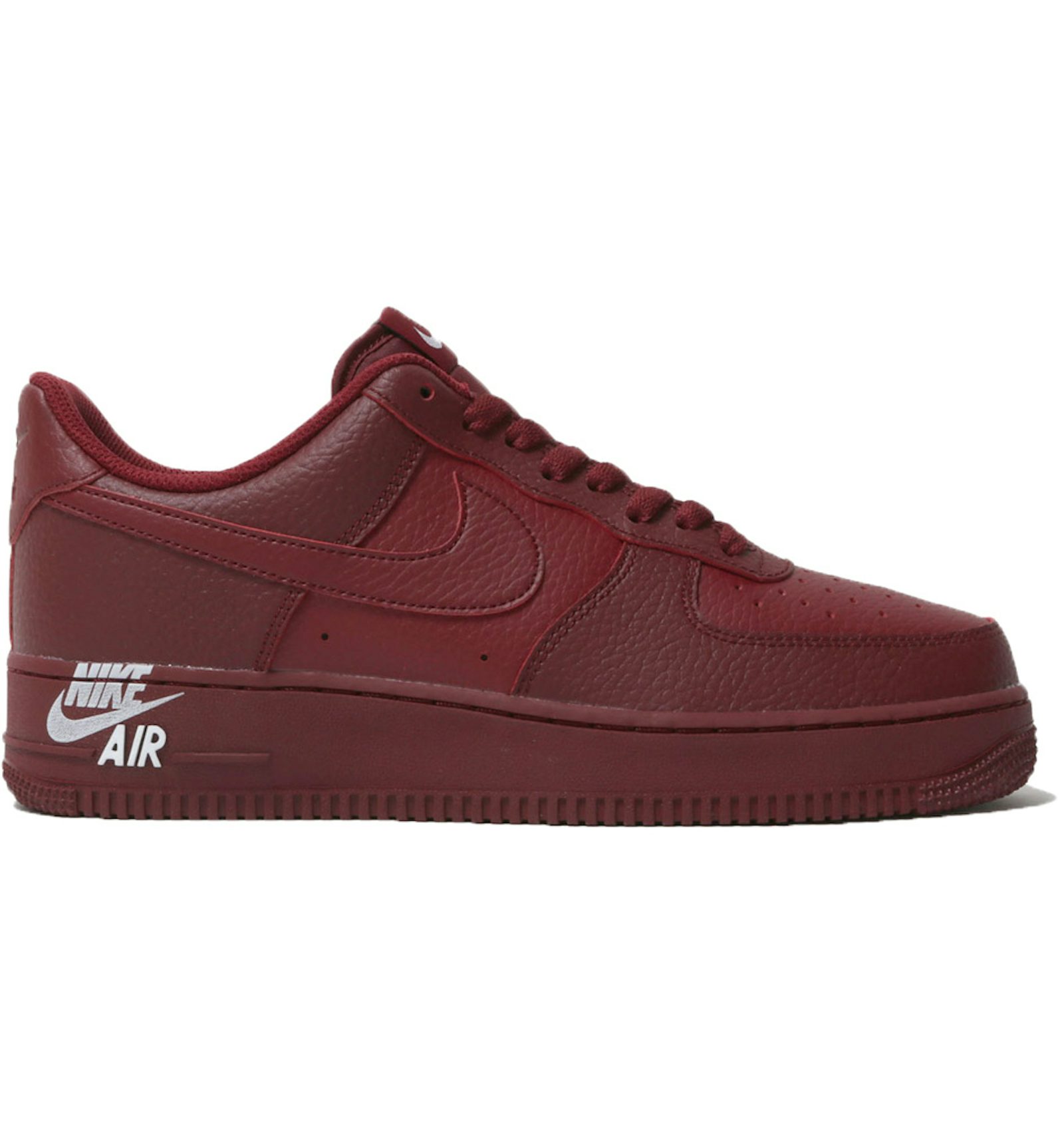 Little burgundy air force 1 Clearance