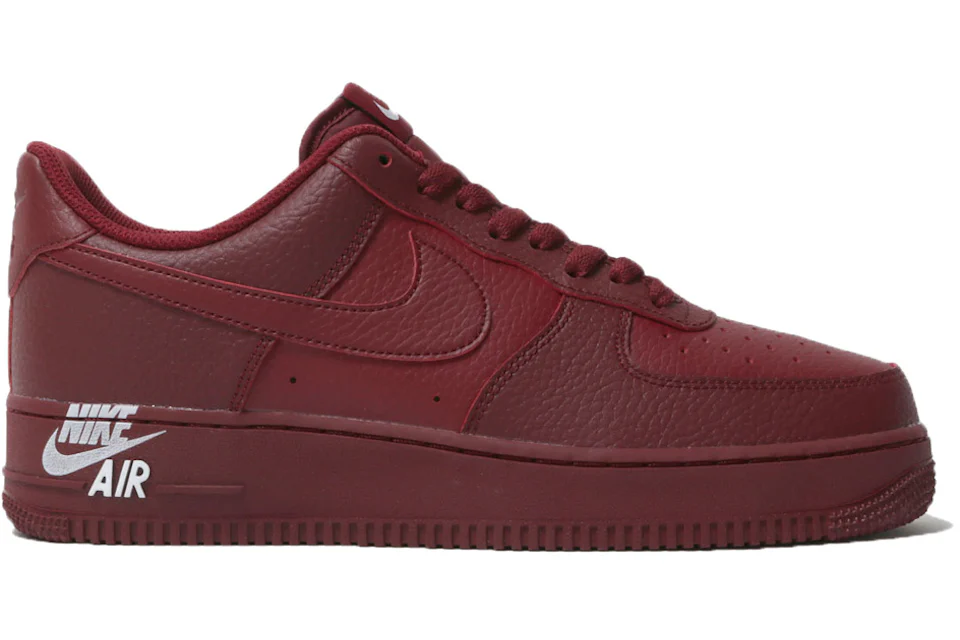Nike air force 1 lv8 low maroon Clearance